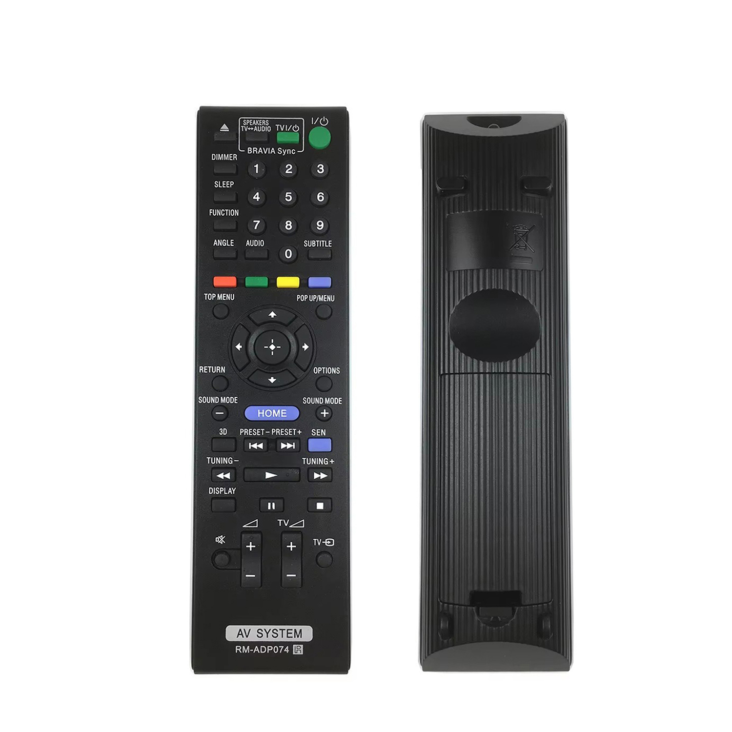 Home Cinema Blu Ray Sony - التحكم عن بعد لسوني RM-ADP074 ADP073
