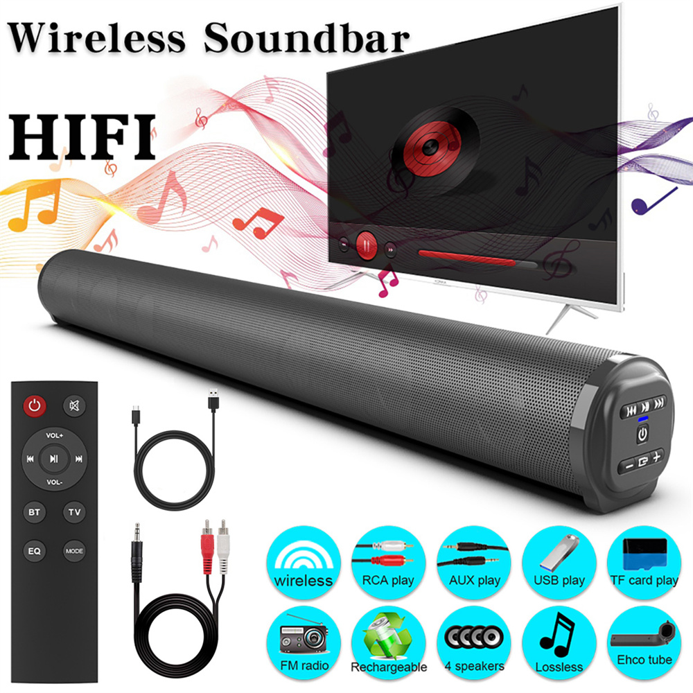 Home Cinema Speaker System - مكبر صوت للتلفزيون، نظام صوت بلوتوث،