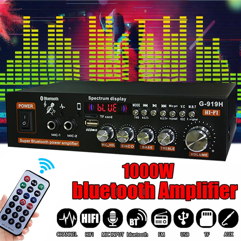 Home Cinema Speaker System - مكبرات صوت منزلية ، مضخم صوت