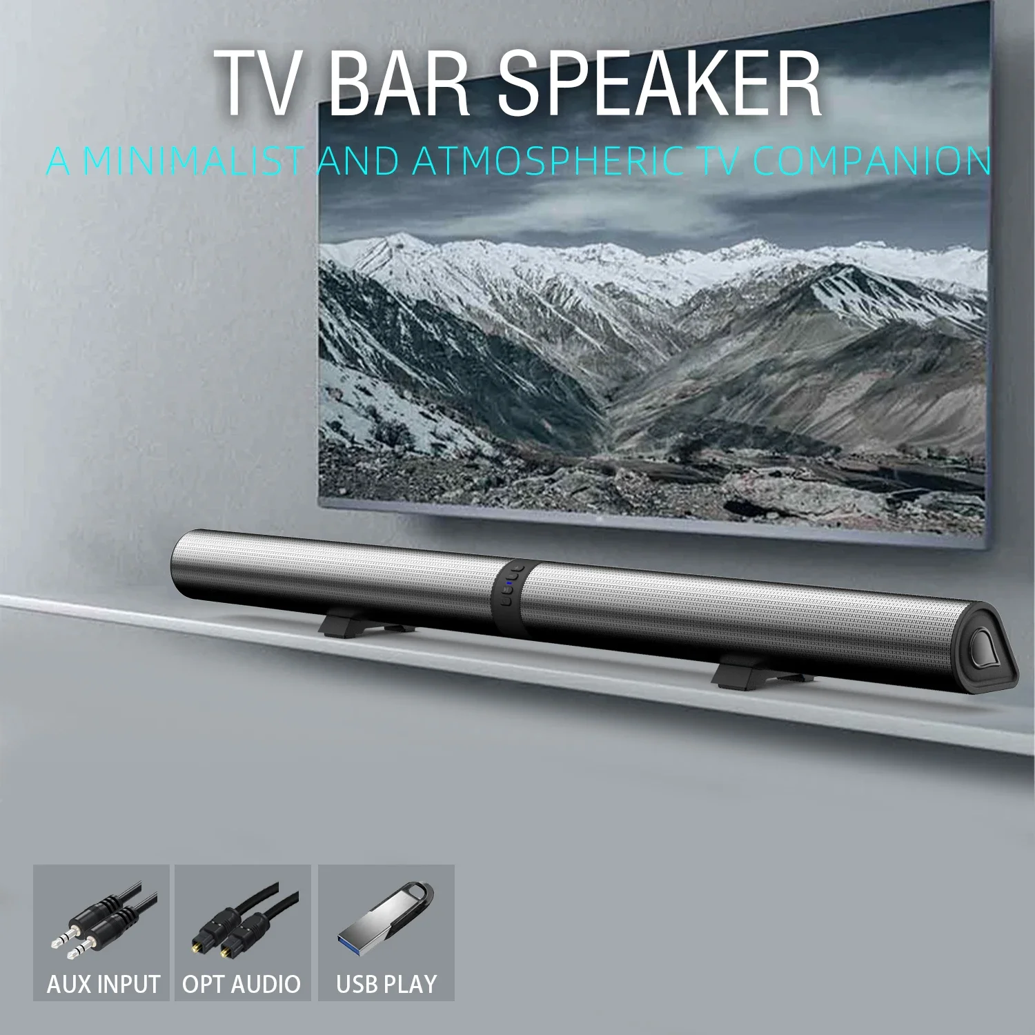 Home Cinema Of Soundbar - FM Soundbar TV مكبرات صوت بخاصية