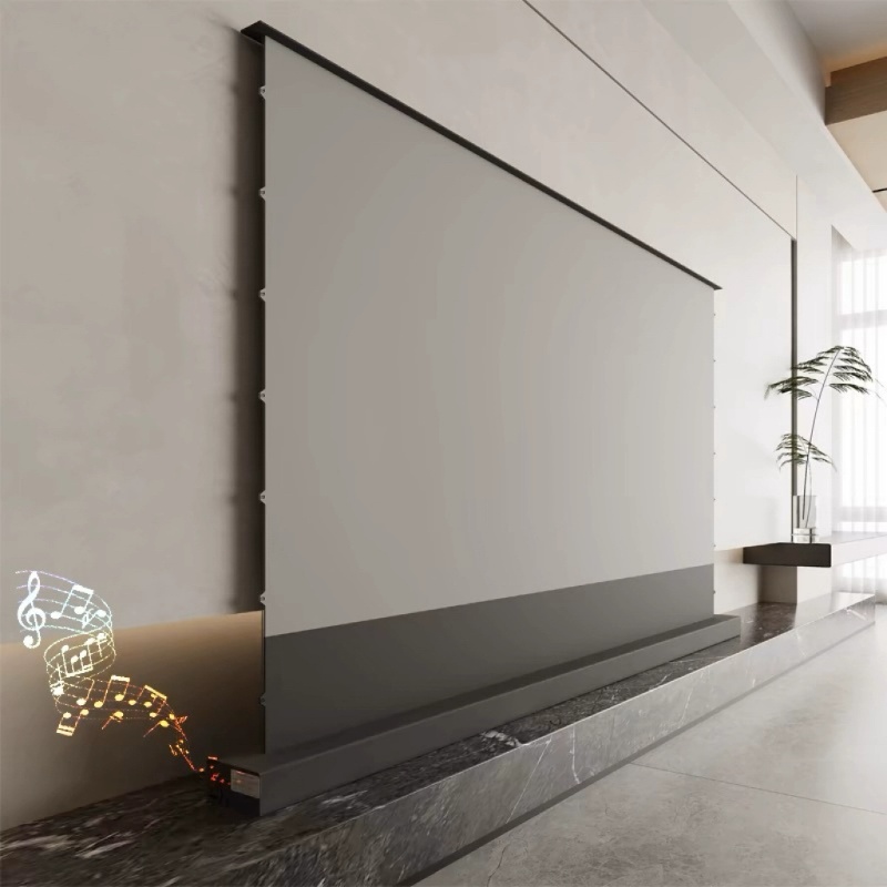 Projector Screen 100 Inch - شاشة عرض أرضية 100 بوصة 120