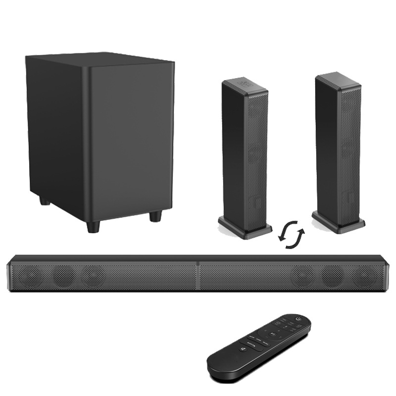 Home Cinema Of Soundbar - ساوند بار منزلي للتلفزيون مع مضخم