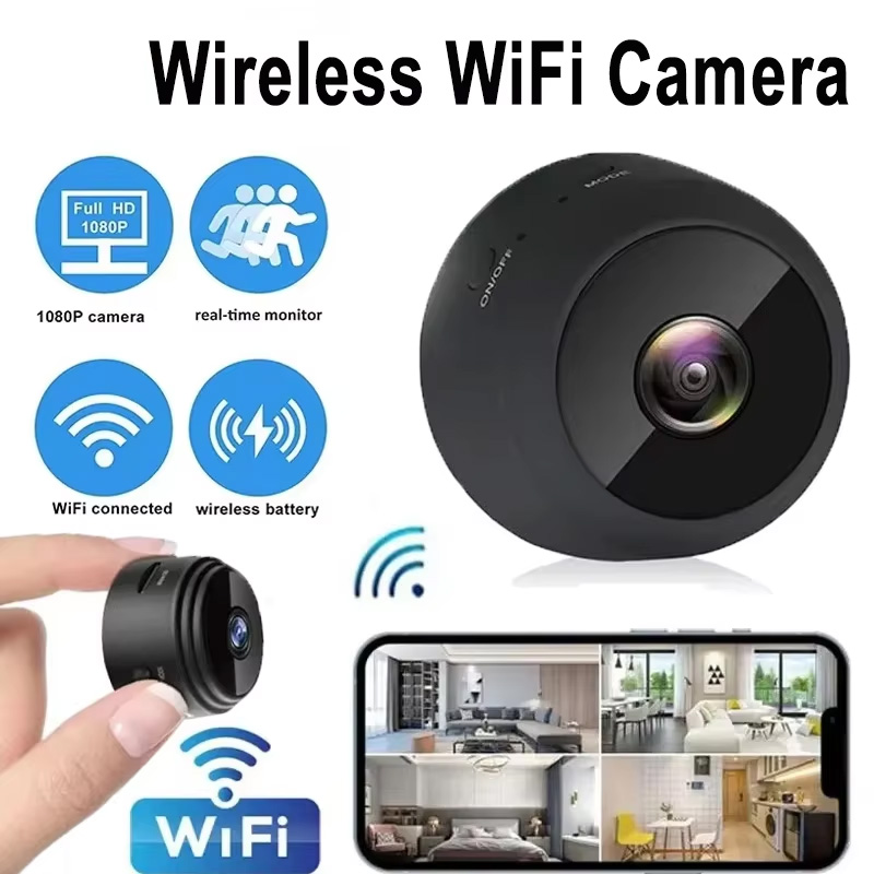 Home Cinema Wireless - كاميرا A9 جديدة تعمل بالواي فاي