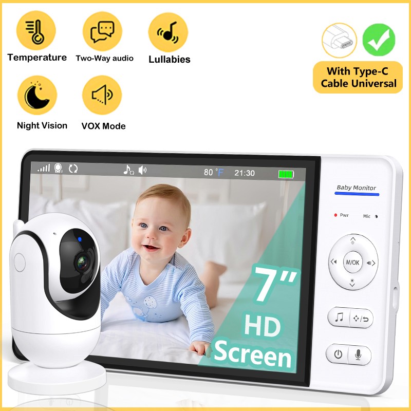 Home Cinema Wireless - لا واي فاي 7 بوصة مراقبة