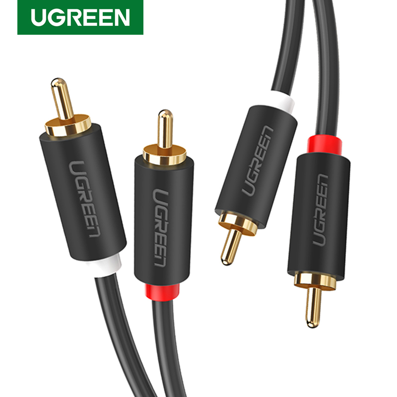 Home Cinema Choice - UGREEN 2RCA إلى 2 RCA الذكور