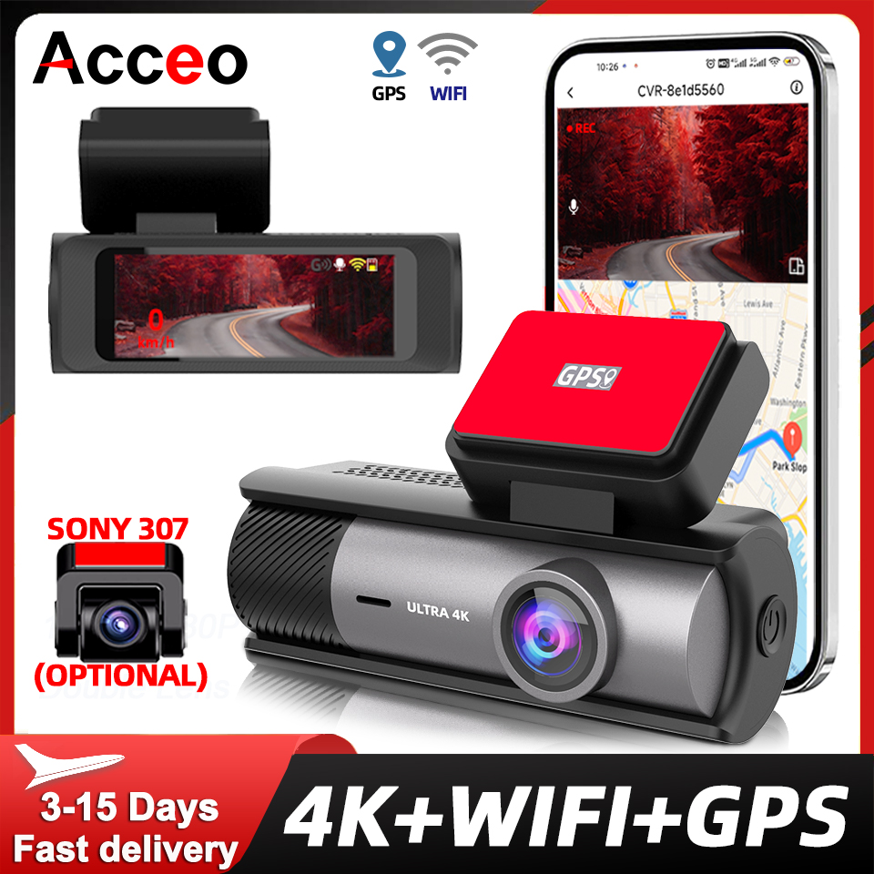 Home Cinema Blu Ray Sony - كاميرا لوحة القيادة ACCEO بدقة 4K
