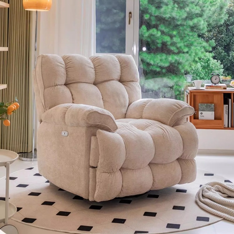Home Cinema Lounge - أرائك غرفة المعيشة الأوروبية القابلة للإمالة،