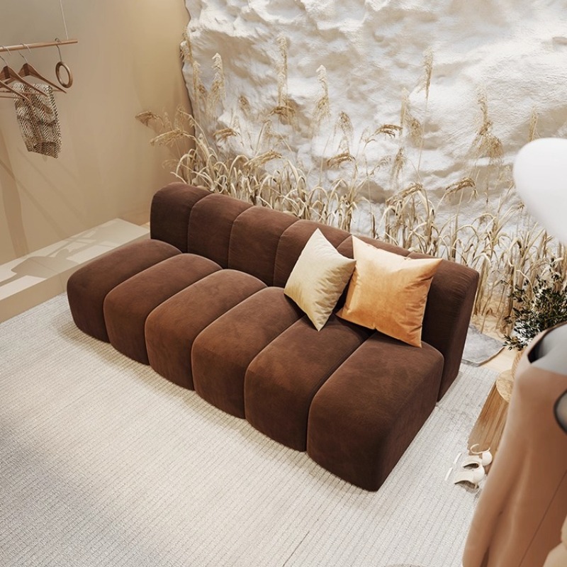 Home Cinema Flooring - أرائك مريحة لغرفة المعيشة الاسكندنافية ناعمة