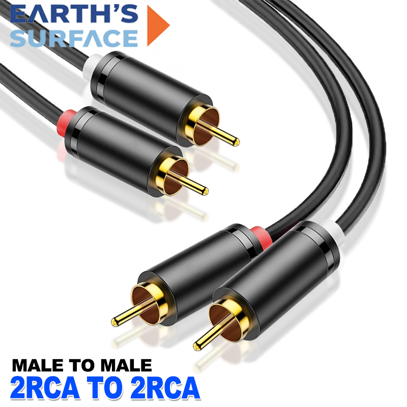 Home Cinema Hall - المزدوج كابل RCA HIFI ستيريو 2