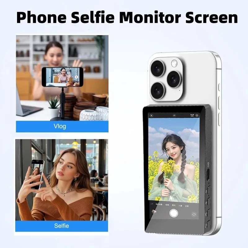 Home Cinema Wireless - شاشة مراقبة لاسلكية للكاميرا الخلفية للهاتف