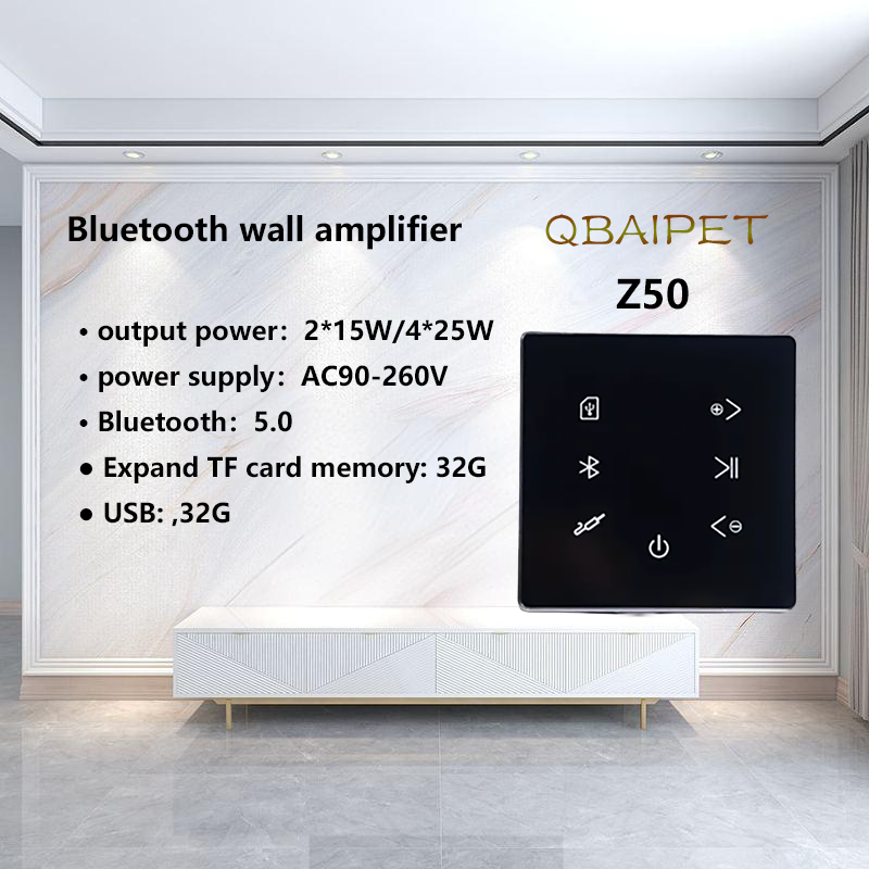 Home Cinema Speaker System - مضخم صوت حائط بلوتوث ، مسرح
