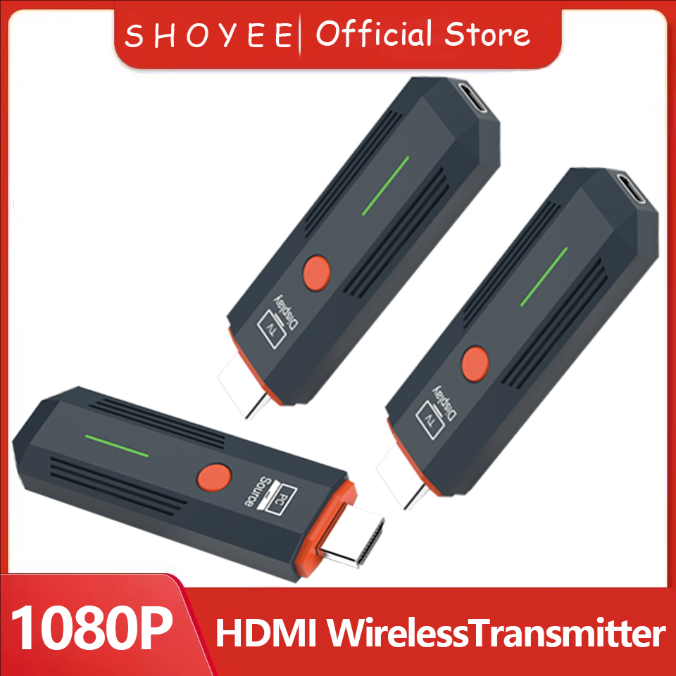 Home Cinema Wireless - جهاز إرسال واستقبال فيديو HDMI لاسلكي
