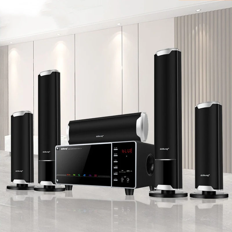 Home Cinema Speaker System - 1000 واط عالية الطاقة caixa de
