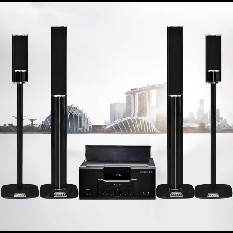 Home Cinema Speaker System - نظام مكبرات صوت منزلي للسينما المنزلية