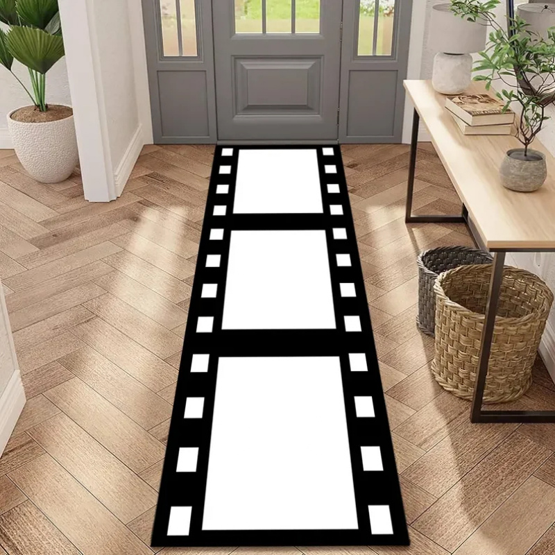 Home Cinema Tickets - سجادة أرضية بتصميم تذكاري لفيلم سينمائي