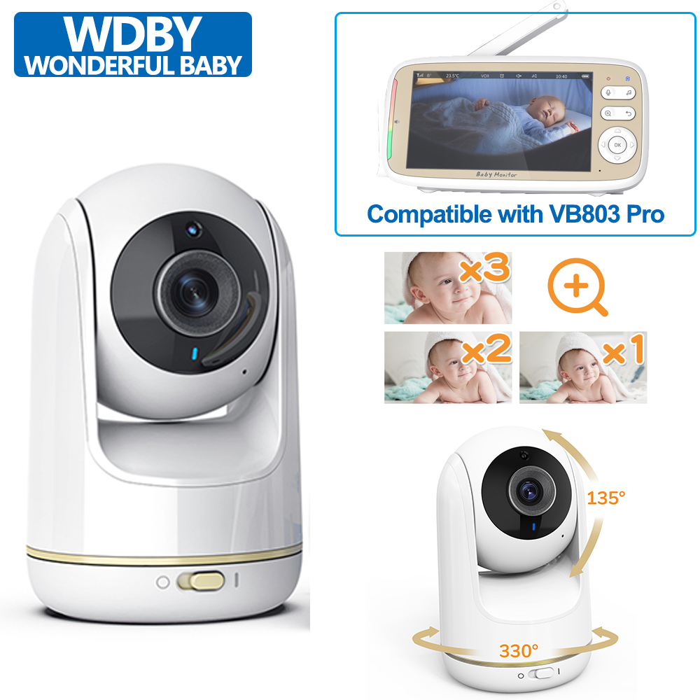 Home Cinema Wireless - كاميرا منفصلة لجهاز مراقبة الطفل بالفيديو