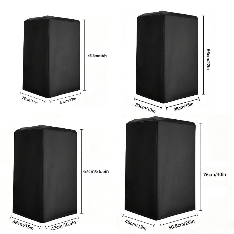 Home Cinema Speaker System - أغطية مكبرات صوت متعددة الأحجام لأنظمة