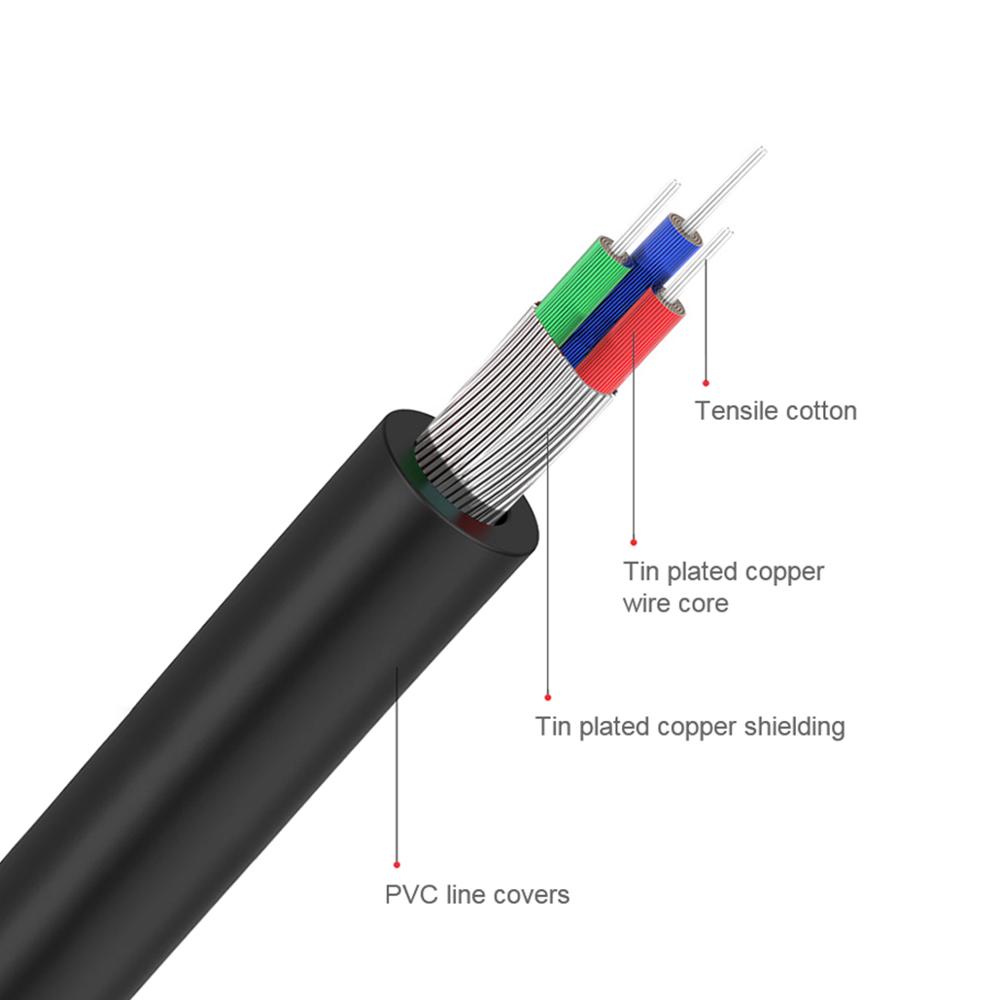 QGeeM RCA كابل 2RCA إلى 3.5 ال - مراجعة Home Cinema Choice وسعره
