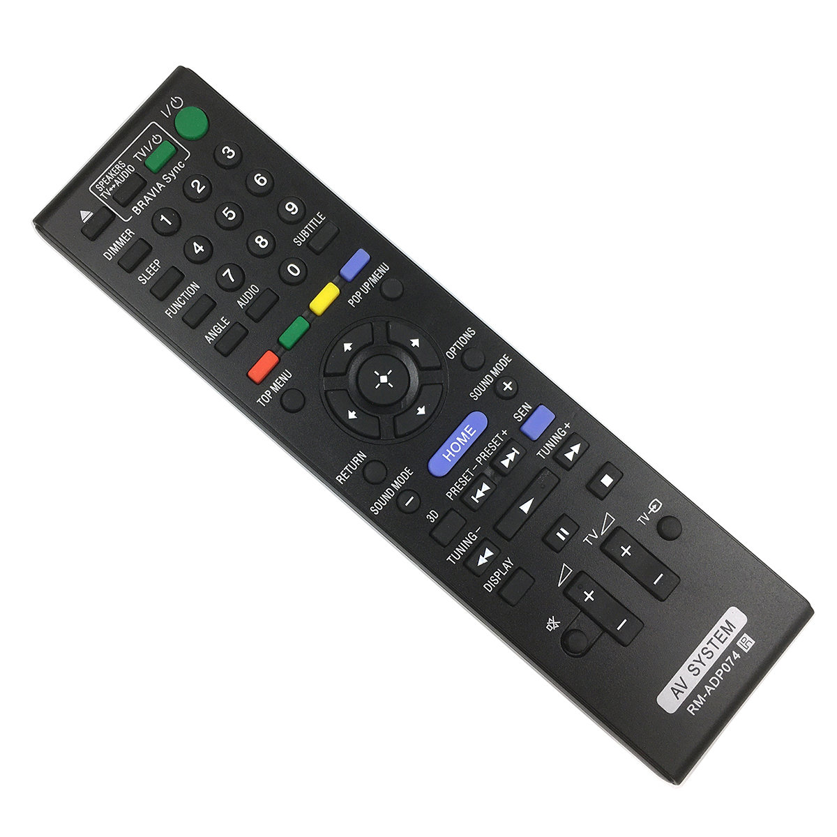 التحكم عن بعد لسوني RM-ADP074  - مراجعة Home Cinema Blu Ray Sony وسعره