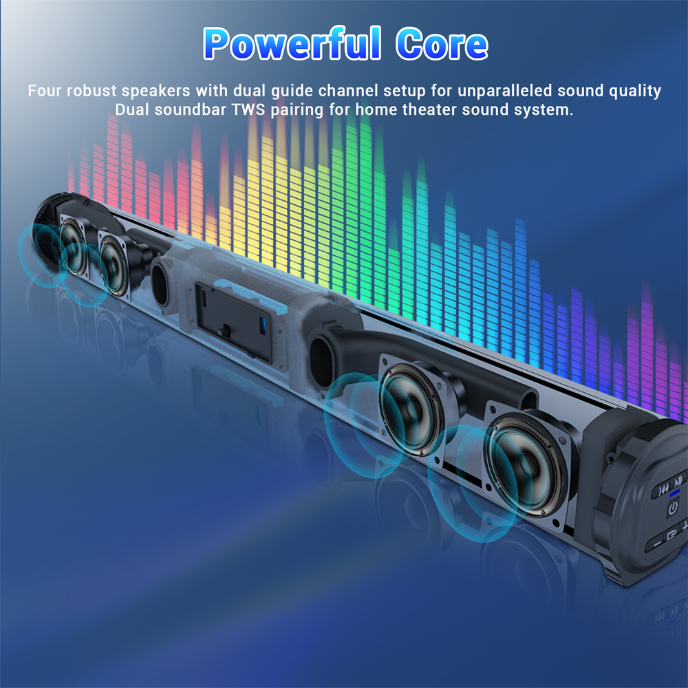 مكبر صوت للتلفزيون، نظام صوت ب - مراجعة Home Cinema Speaker System وسعره