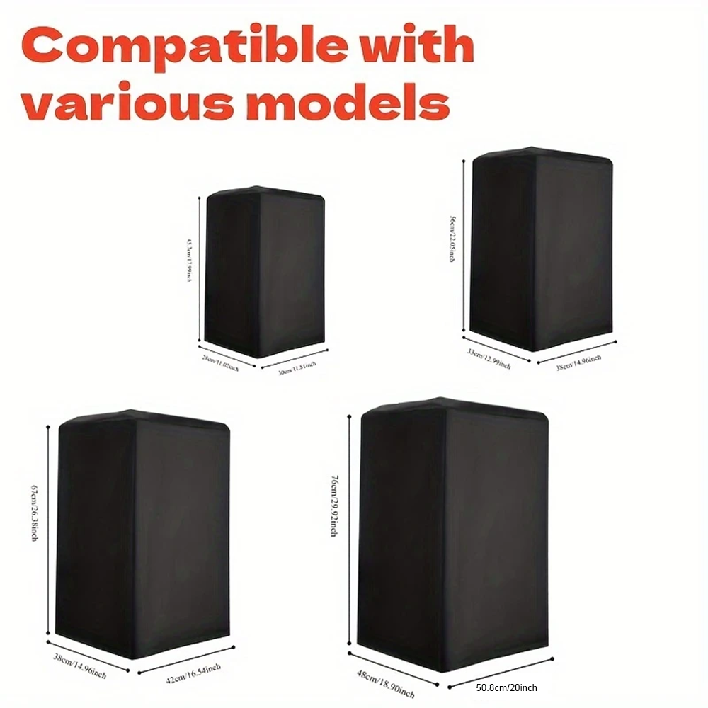 أغطية سماعات متينة سوداء من قم - مراجعة Home Cinema Speaker System وسعره