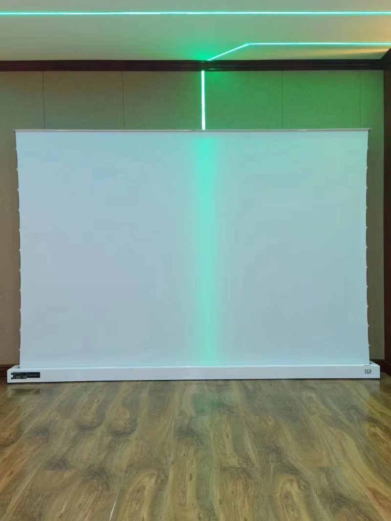 شاشة عرض كهربائية قابلة للرفع  - مراجعة Home Cinema Flooring وسعره
