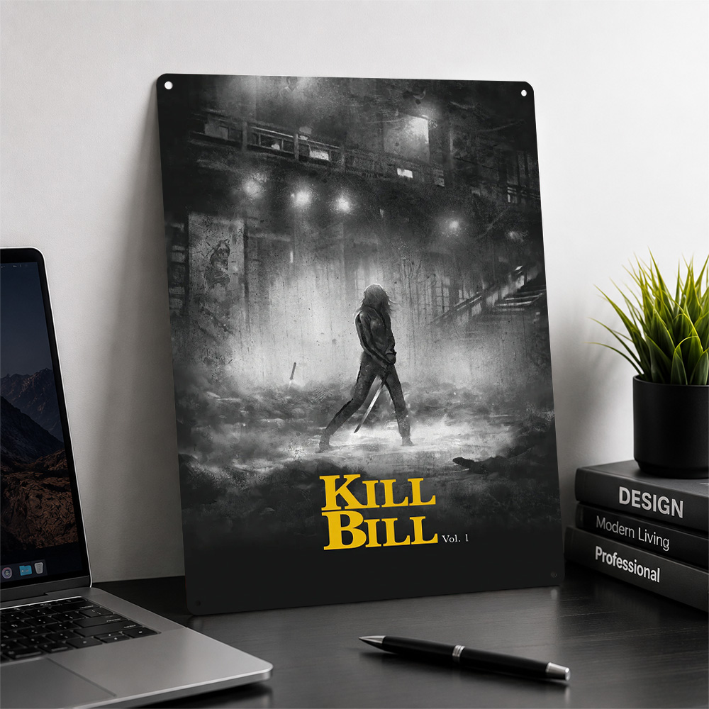 قاتل بيل المجلد الأول لافتة سي - مراجعة Home Cinema Movies وسعره