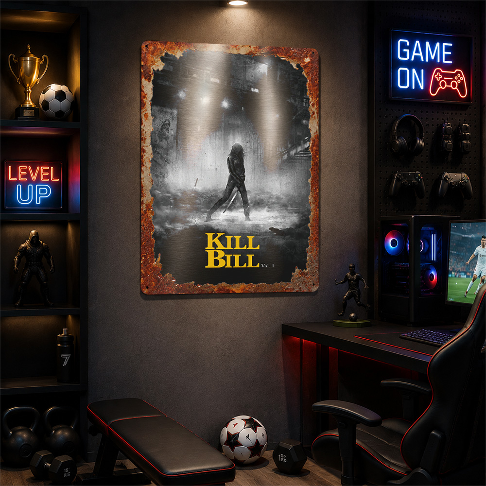 قاتل بيل المجلد الأول لافتة سي - مراجعة Home Cinema Movies وسعره