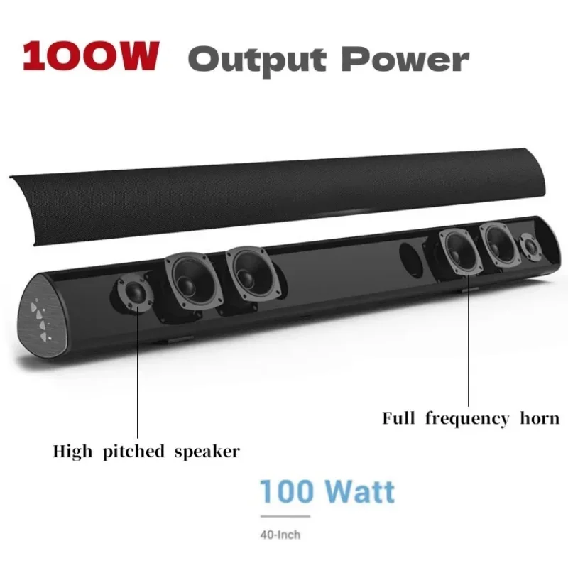 مكبر صوت قوي للتلفزيون سلكي 10 - مراجعة Home Cinema Of Soundbar وسعره