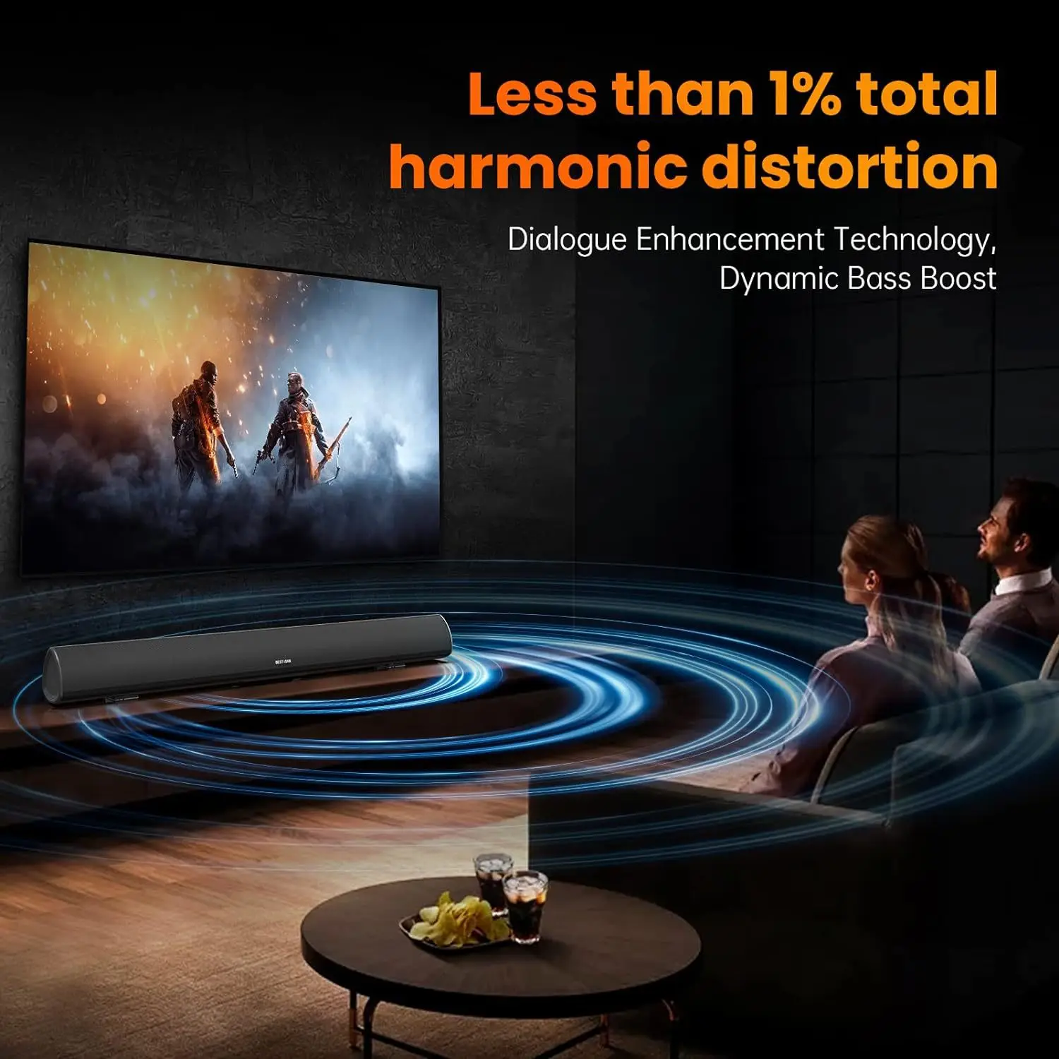 مكبر صوت قوي للتلفزيون سلكي 10 - مراجعة Home Cinema Of Soundbar وسعره