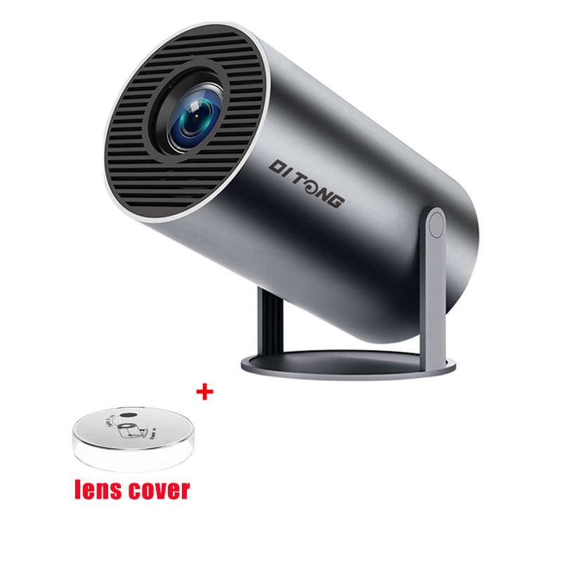 جهاز عرض DITONG HY300 Plus محم - مراجعة Home Cinema Movies وسعره