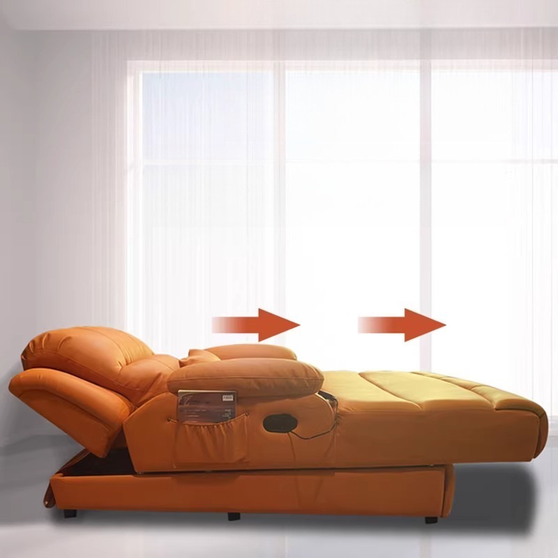 أريكة غرفة معيشة فاخرة بتصميم  - مراجعة Home Cinema Lounge وسعره