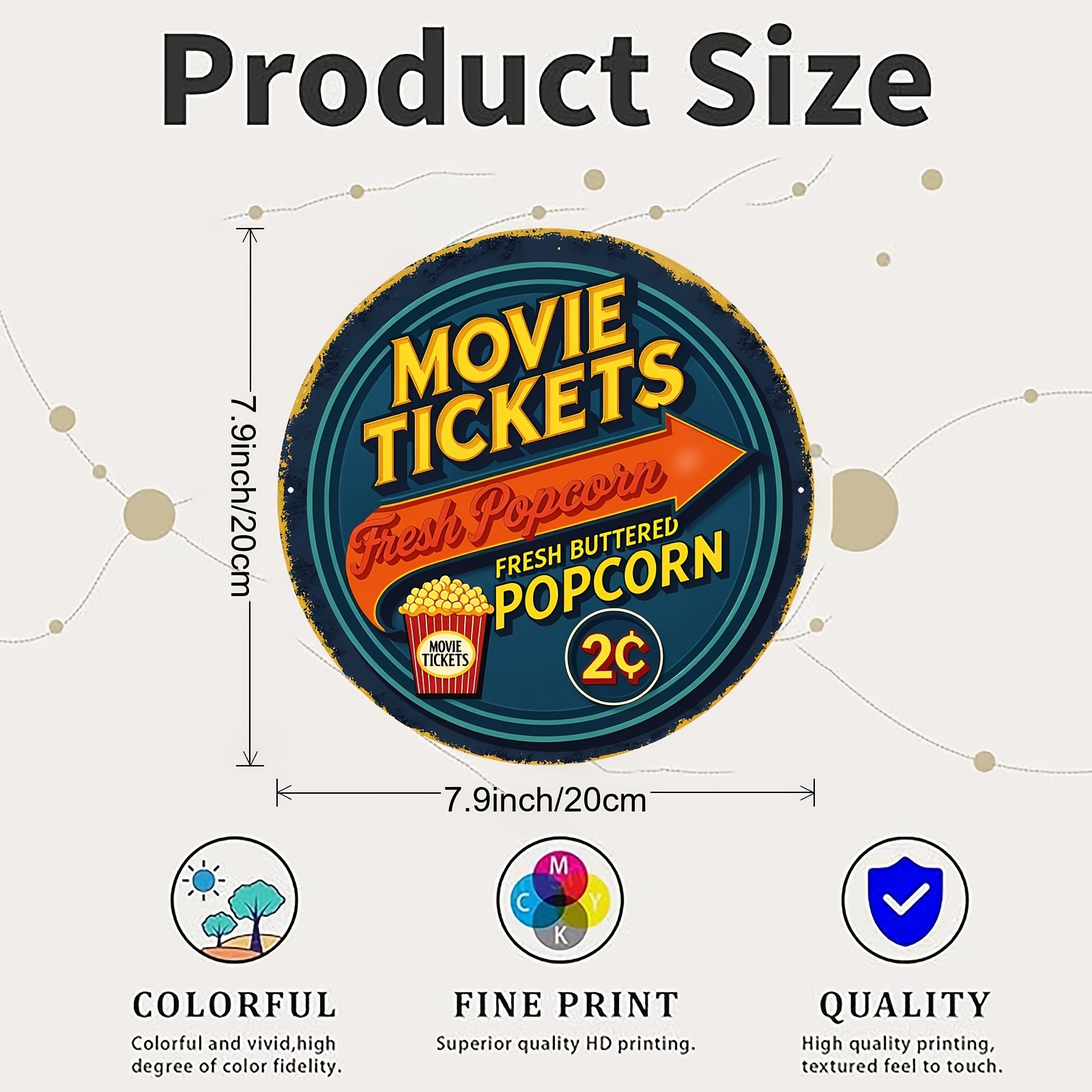 لافتة ألومنيوم مسطحة ثنائية ال - مراجعة Home Cinema Tickets وسعره