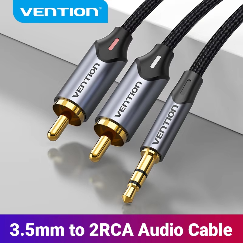 Vention كابل RCA 1.5 متر 2 متر - مراجعة Home Cinema Choice وسعره