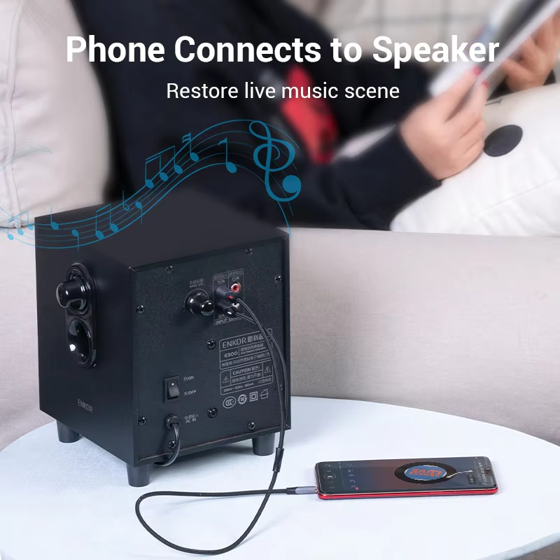 Vention كابل RCA 1.5 متر 2 متر - مراجعة Home Cinema Choice وسعره