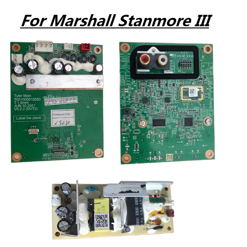اللوحة الأم البديلة الأصلية لإ - مراجعة Home Cinema Marshall وسعره