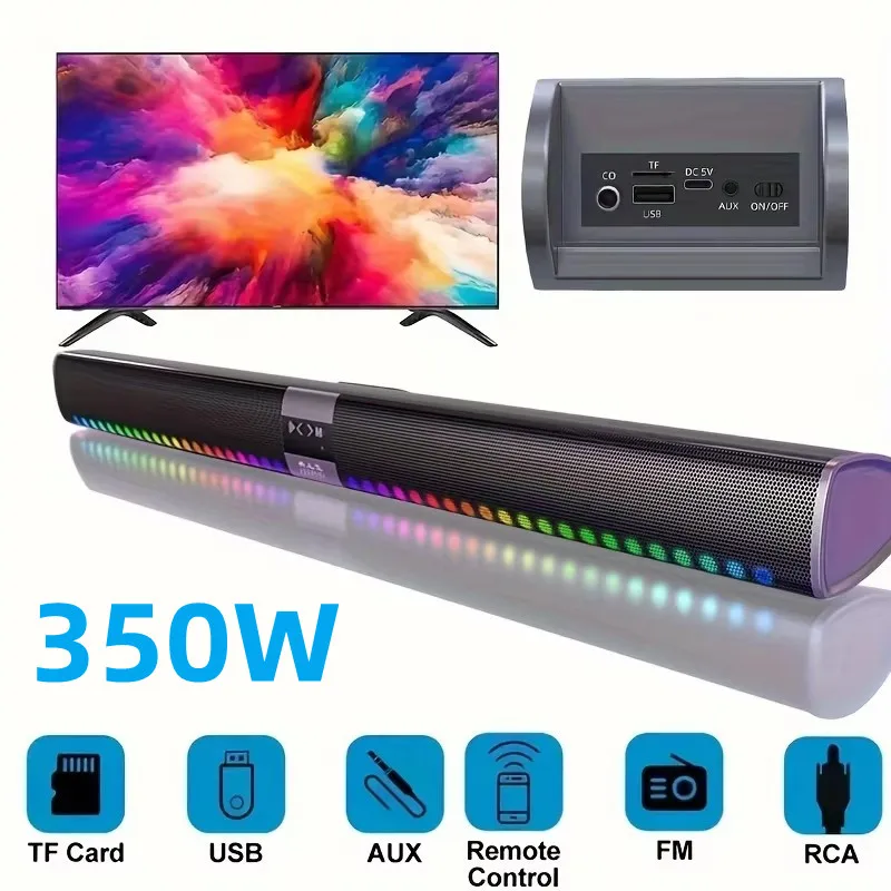 تلفزيون صدى جدار سمّاعات بلوتو - مراجعة Home Cinema Of Soundbar وسعره