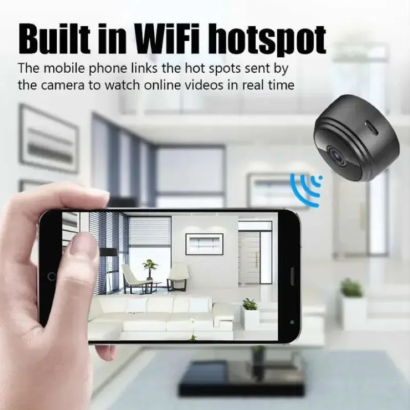 كاميرا A9 جديدة تعمل بالواي فا - مراجعة Home Cinema Wireless وسعره