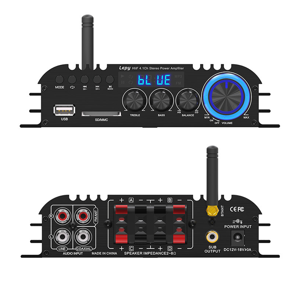 LEPY LP-269PRO 4.1 قناة مكبر ل - مراجعة Home Cinema Speaker System وسعره