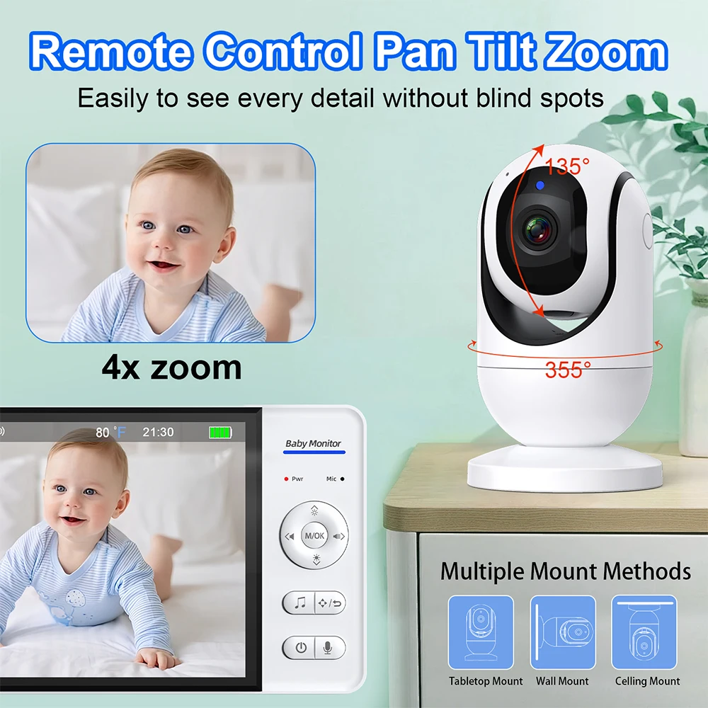 لا واي فاي 7 بوصة مراقبة الطفل - مراجعة Home Cinema Wireless وسعره