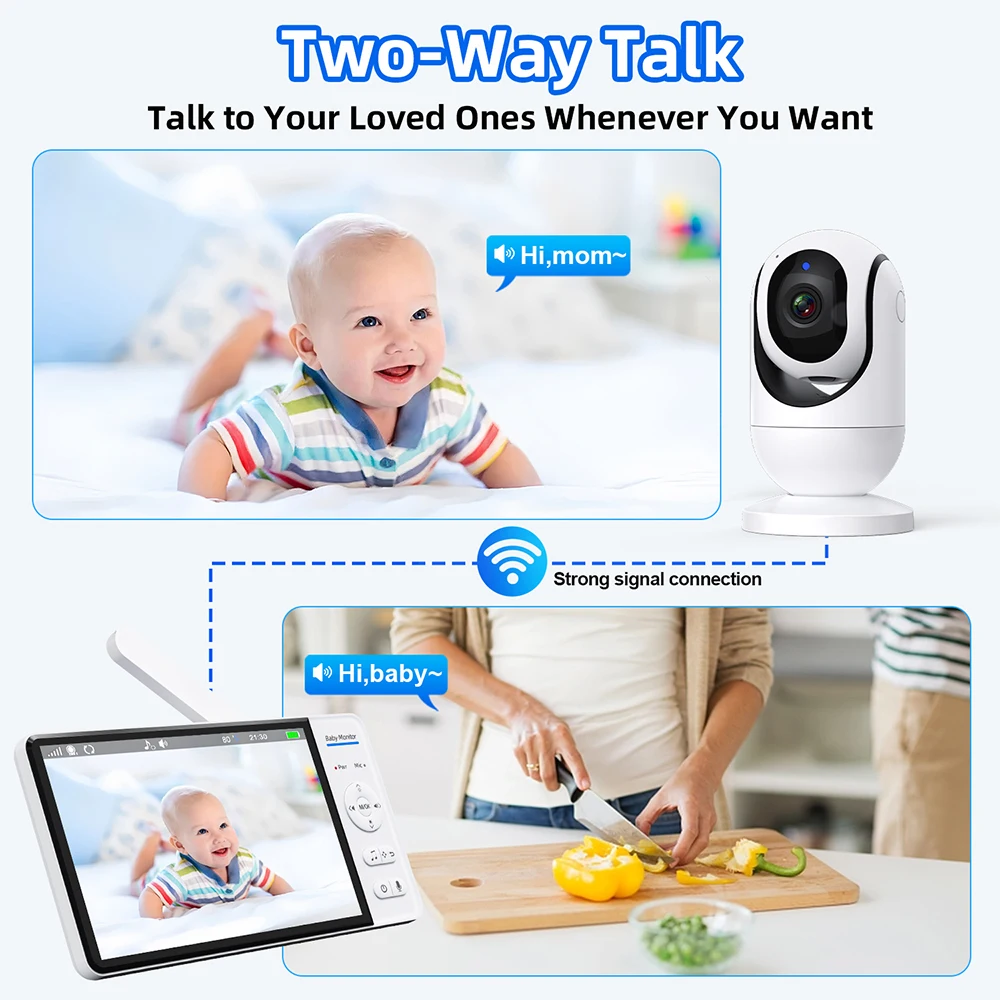 لا واي فاي 7 بوصة مراقبة الطفل - مراجعة Home Cinema Wireless وسعره