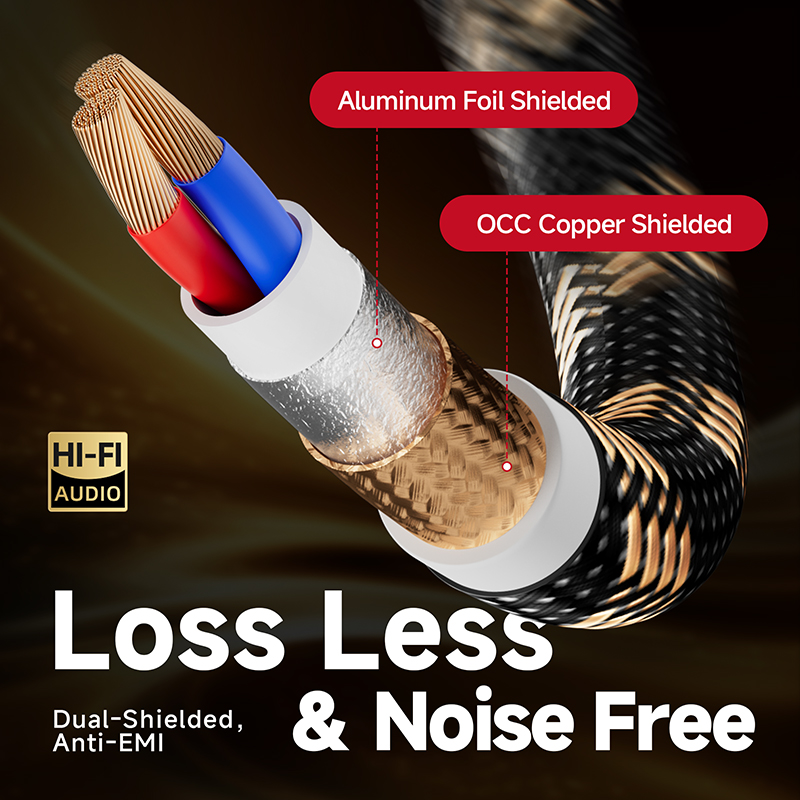 TODN كابل RCA HiFi ستيريو 3.5  - مراجعة Home Cinema Choice وسعره