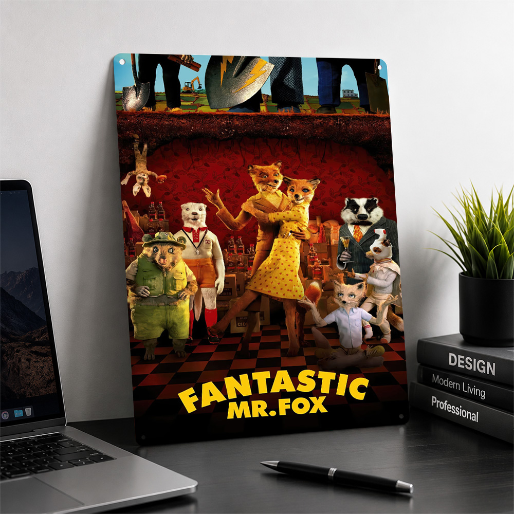 ملصق فيلم فانتاستيك مين فوكس،  - مراجعة Home Cinema Movies وسعره