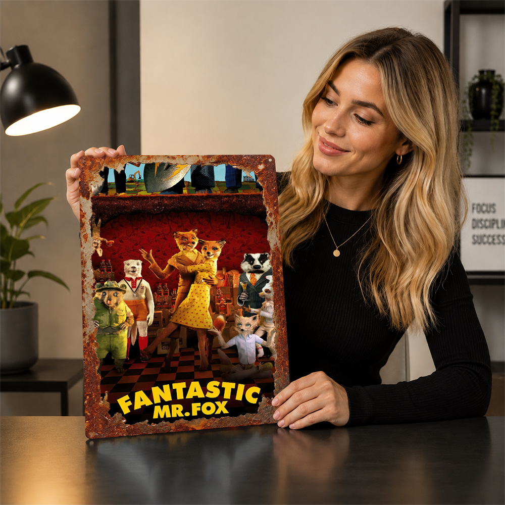 ملصق فيلم فانتاستيك مين فوكس،  - مراجعة Home Cinema Movies وسعره