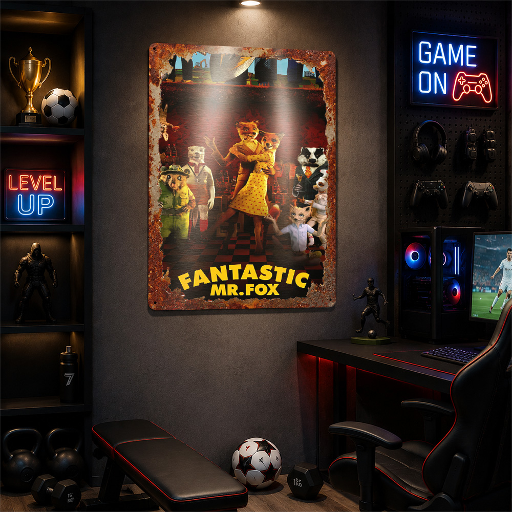 ملصق فيلم فانتاستيك مين فوكس،  - مراجعة Home Cinema Movies وسعره