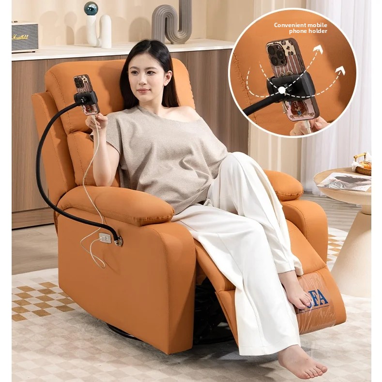 أريكة كهربائية فاخرة قابلة للت - مراجعة Home Cinema Lounge وسعره