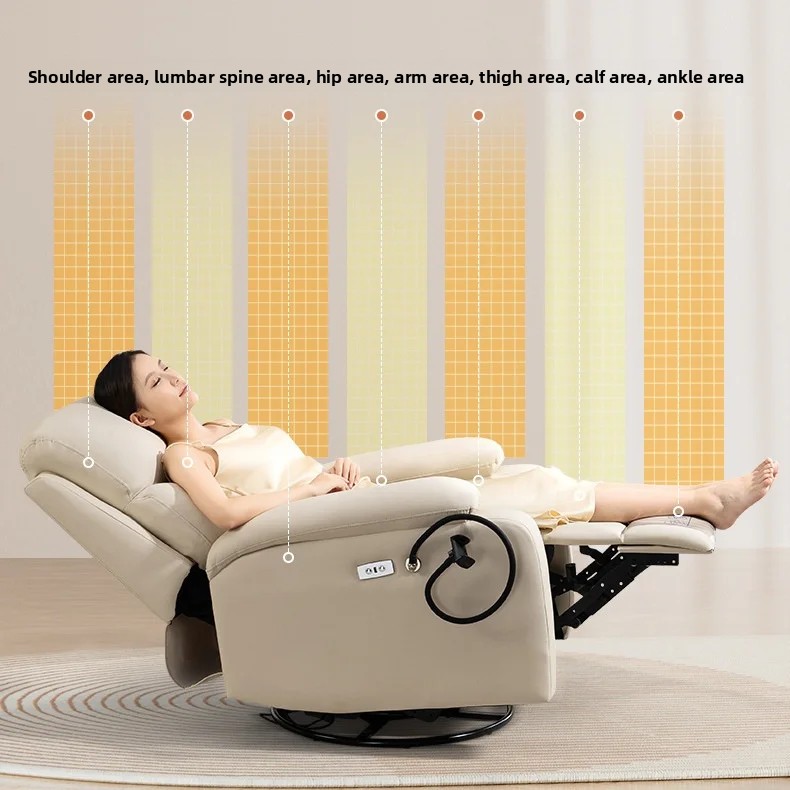 أريكة كهربائية فاخرة قابلة للت - مراجعة Home Cinema Lounge وسعره
