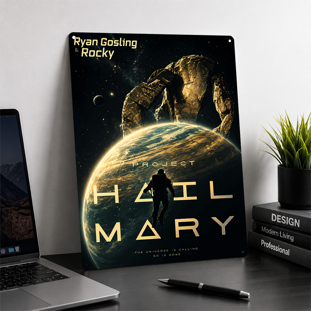 ملصق فيلم Project Hail Mary، ل - مراجعة Home Cinema Movies وسعره