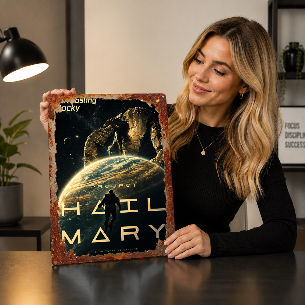 ملصق فيلم Project Hail Mary، ل - مراجعة Home Cinema Movies وسعره