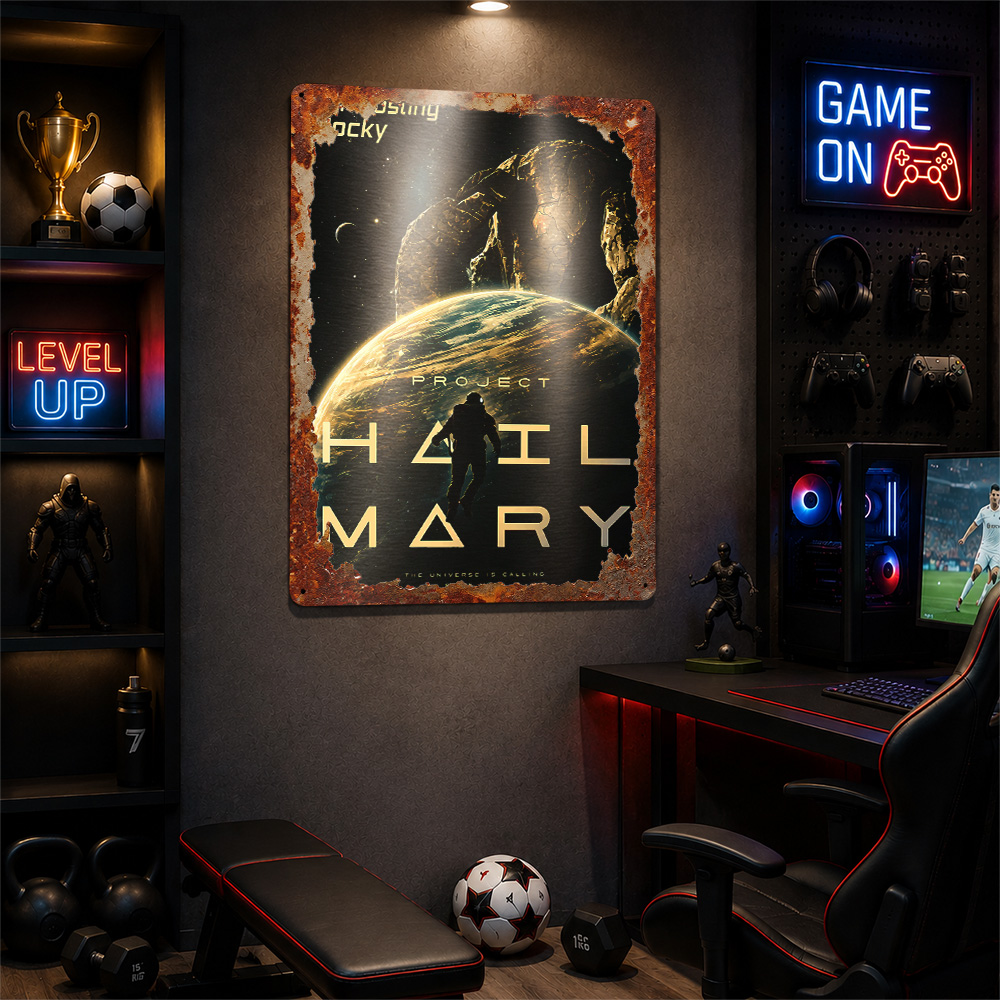 ملصق فيلم Project Hail Mary، ل - مراجعة Home Cinema Movies وسعره